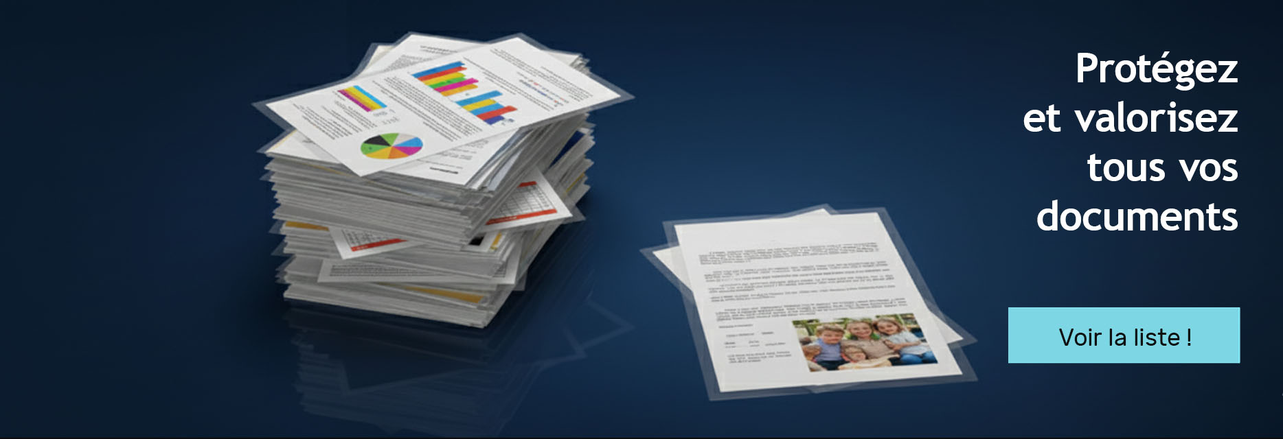 documents plastifiés